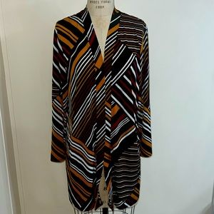 Chico's Multicolor Cardigan Women’s Size 3